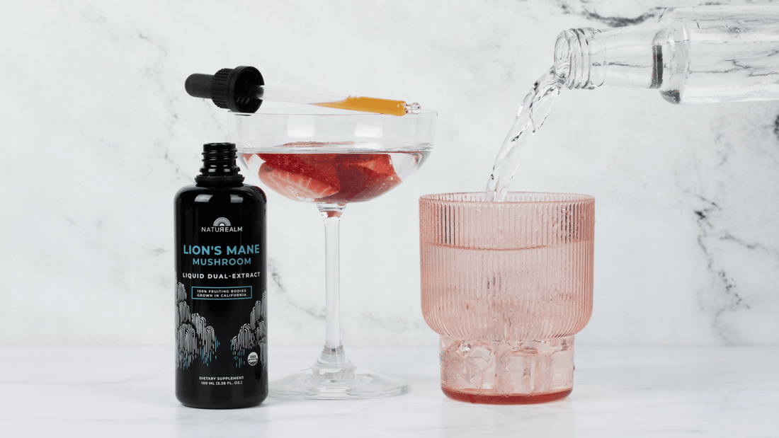 Lion's Mane Extract Is Your Brain and Gut's Best Friend