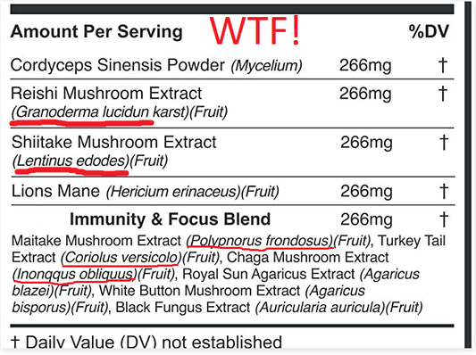 What the Heck is Happening to Mushroom Supplements?