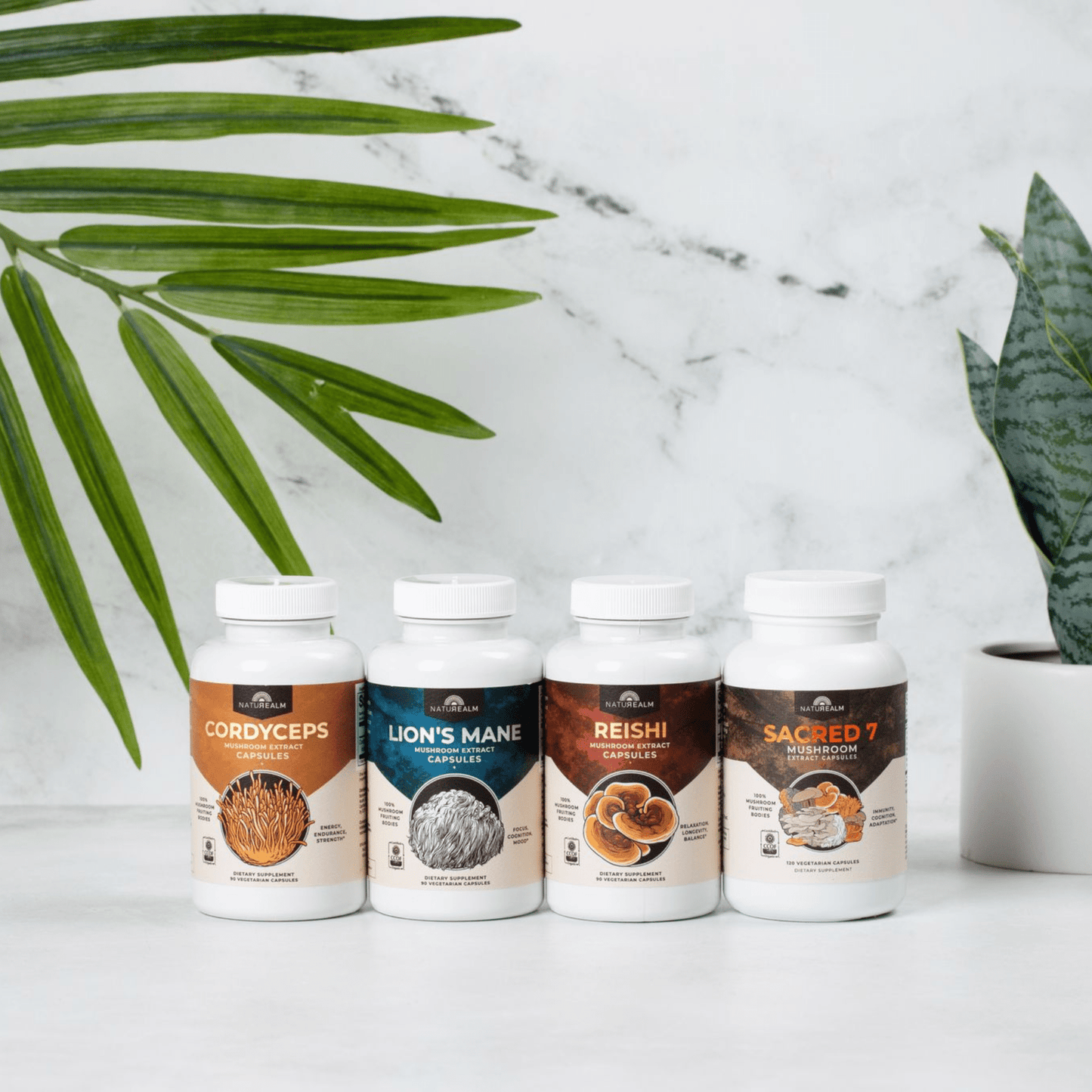 Sacred 7 Mushroom Extract Capsules