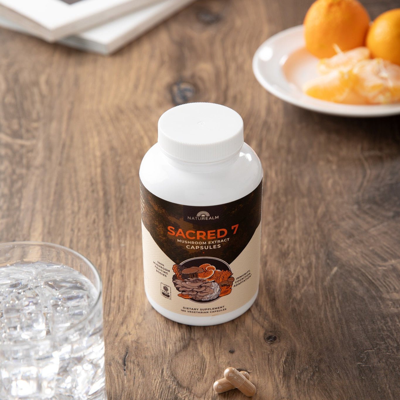 Sacred 7 Mushroom Extract Capsules