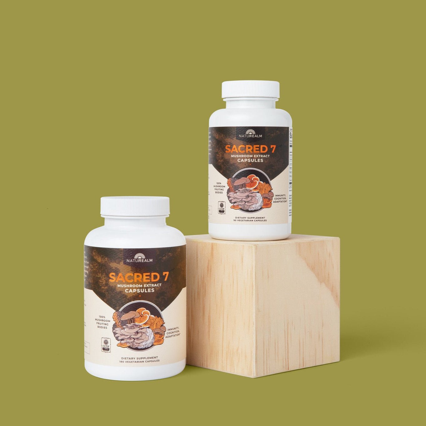 Sacred 7 Mushroom Extract Capsules