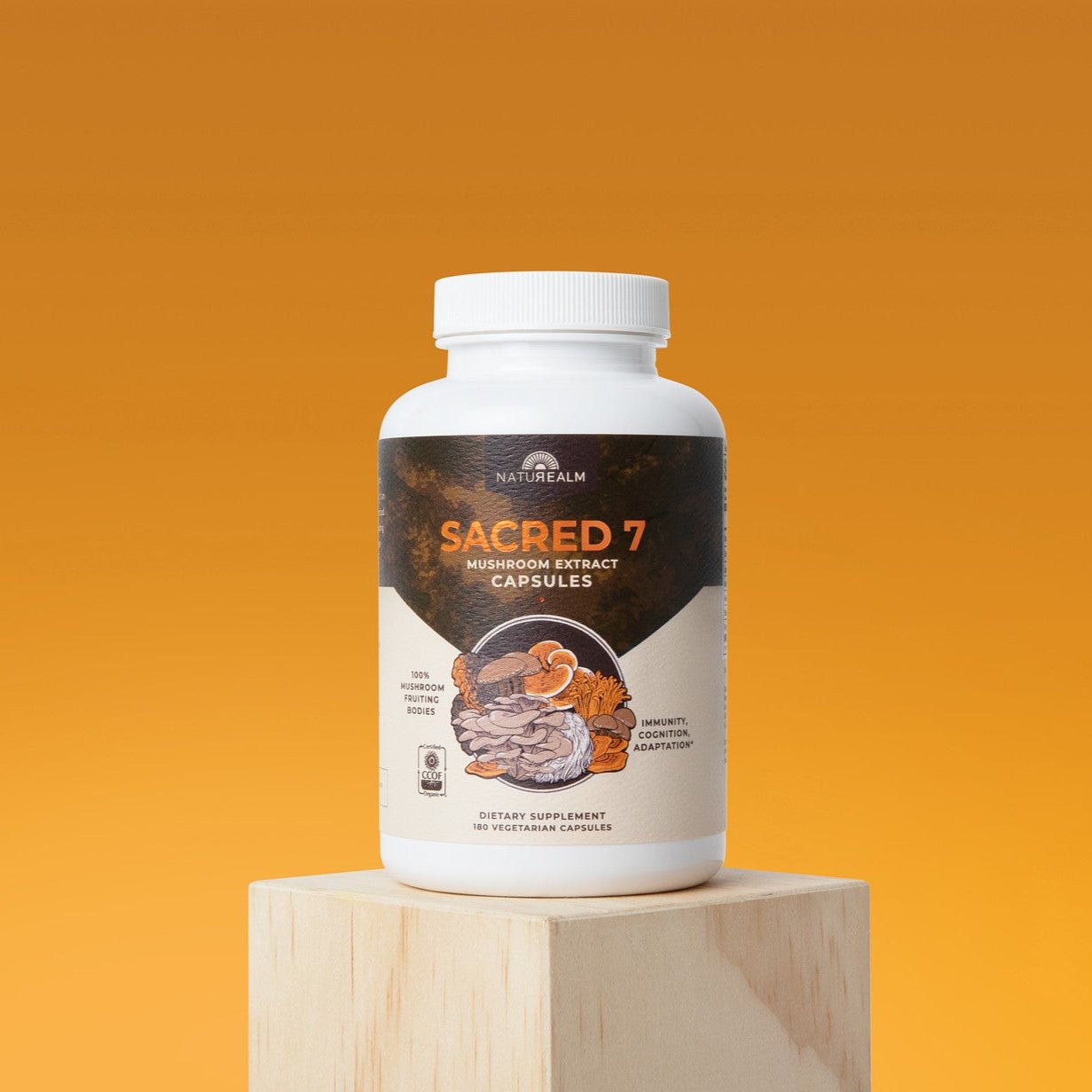 Sacred 7 Mushroom Extract Capsules