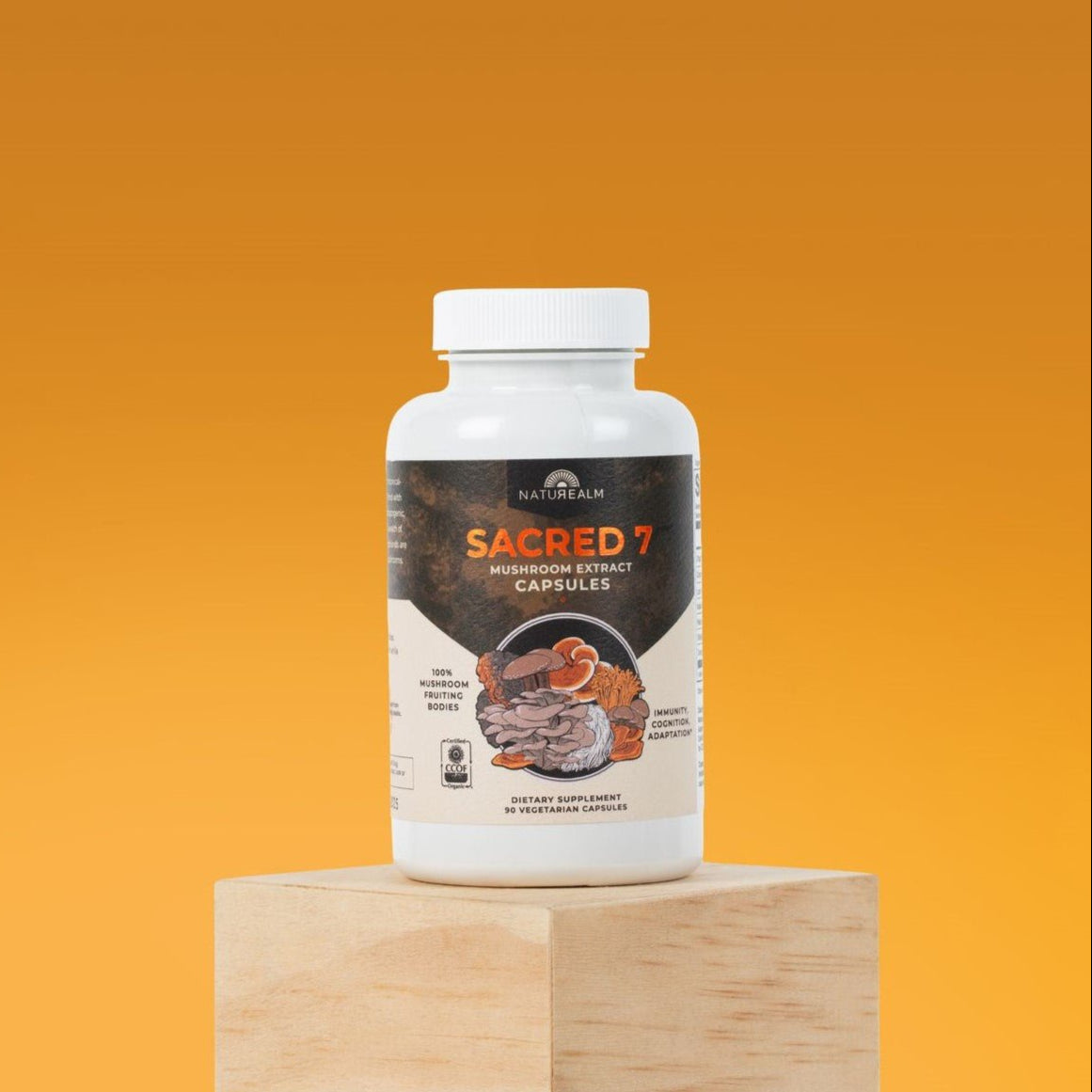 Sacred 7 Mushroom Extract Capsules