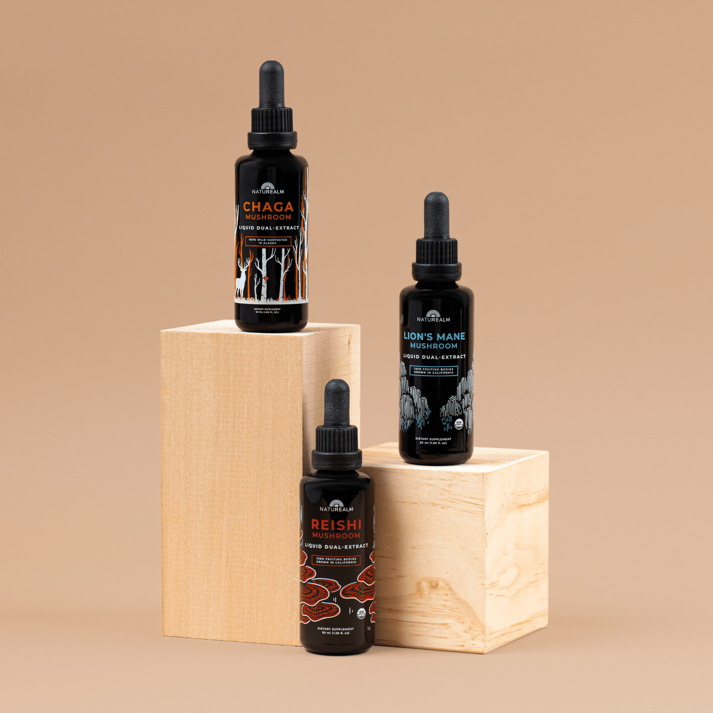 Reishi Mushroom Liquid Dual-Extract