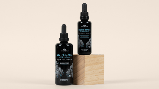 Boost Your Cognitive Clarity With Our New 100ml Lion’s Mane Tincture