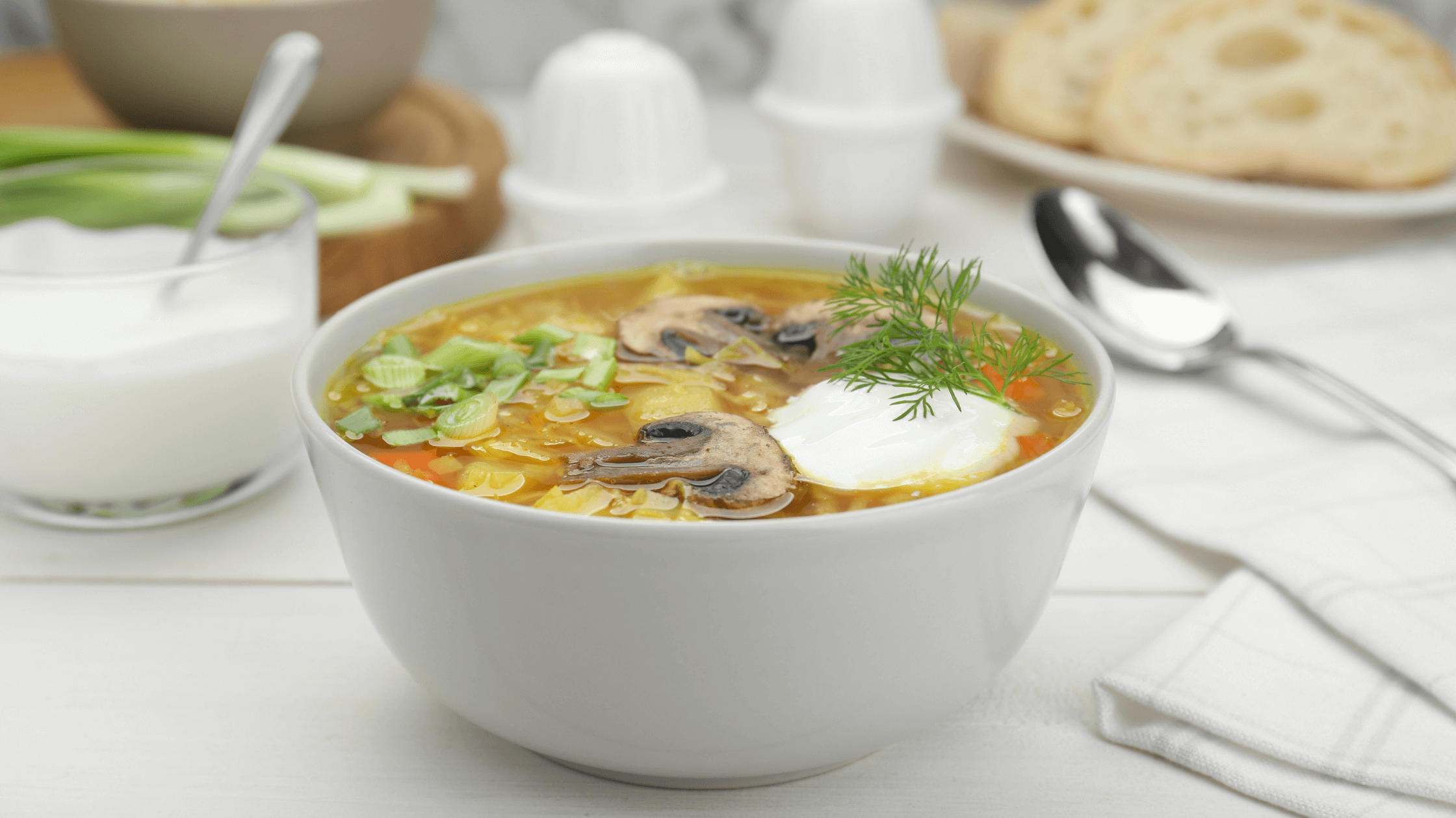 Recipe Sacred 7 Golden Mushroom Soup for a Health Boost Naturealm