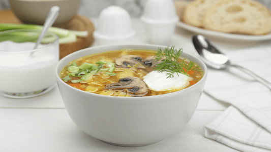How to Make the Sacred 7 Golden Mushroom Soup