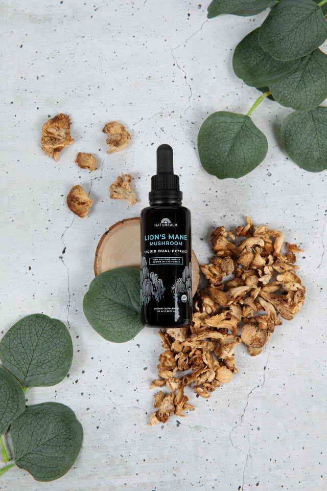 How to Pair Your Lion's Mane Mushroom Tincture With Tea