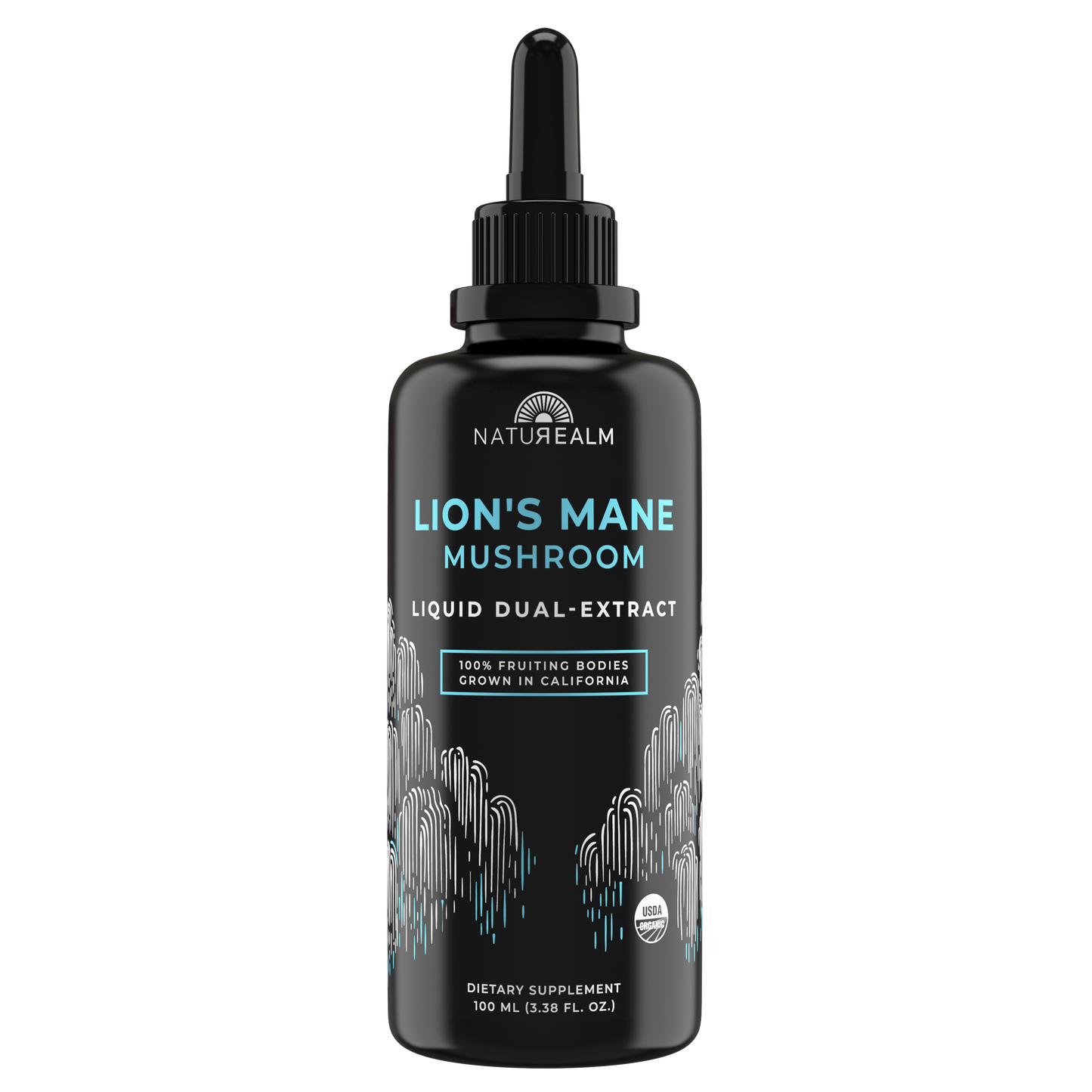 Lion's Mane Mushroom Liquid Dual-Extract