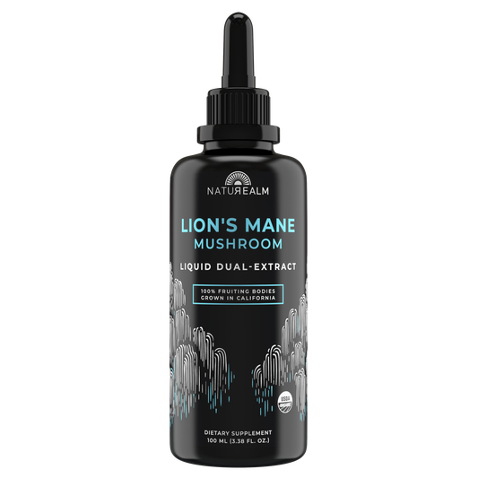 Lion's Mane Mushroom Liquid Dual-Extract