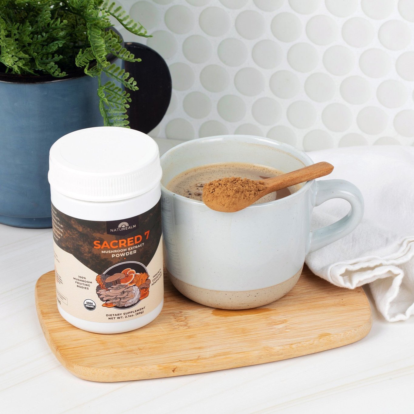 Sacred 7 Mushroom Extract Powder