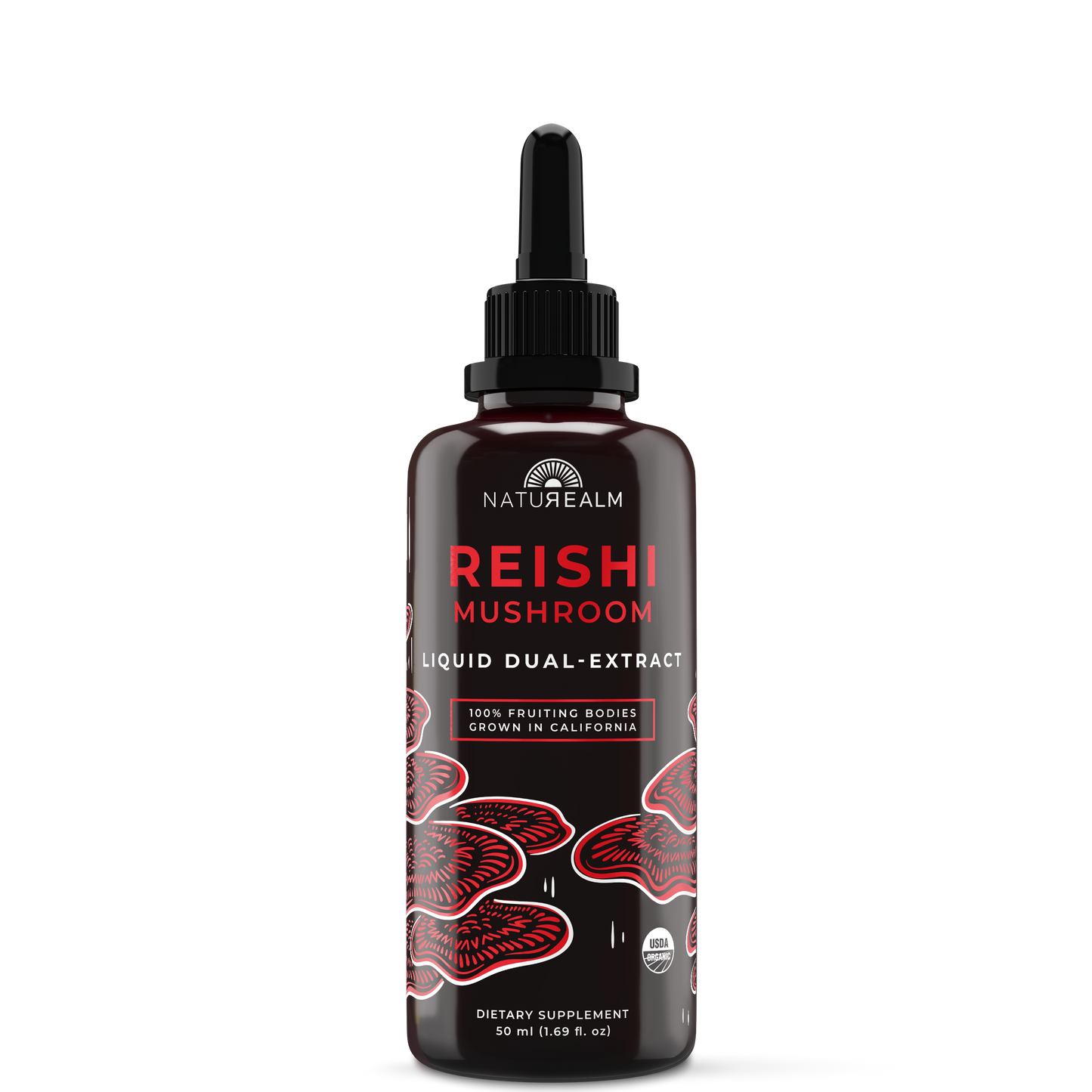 Reishi Mushroom Liquid Dual-Extract