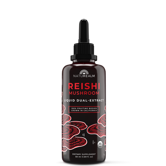 Reishi Mushroom Liquid Dual-Extract