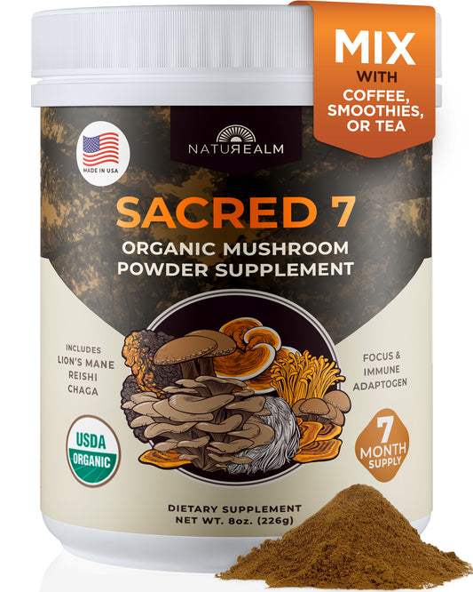 Sacred 7 Mushroom Extract Powder