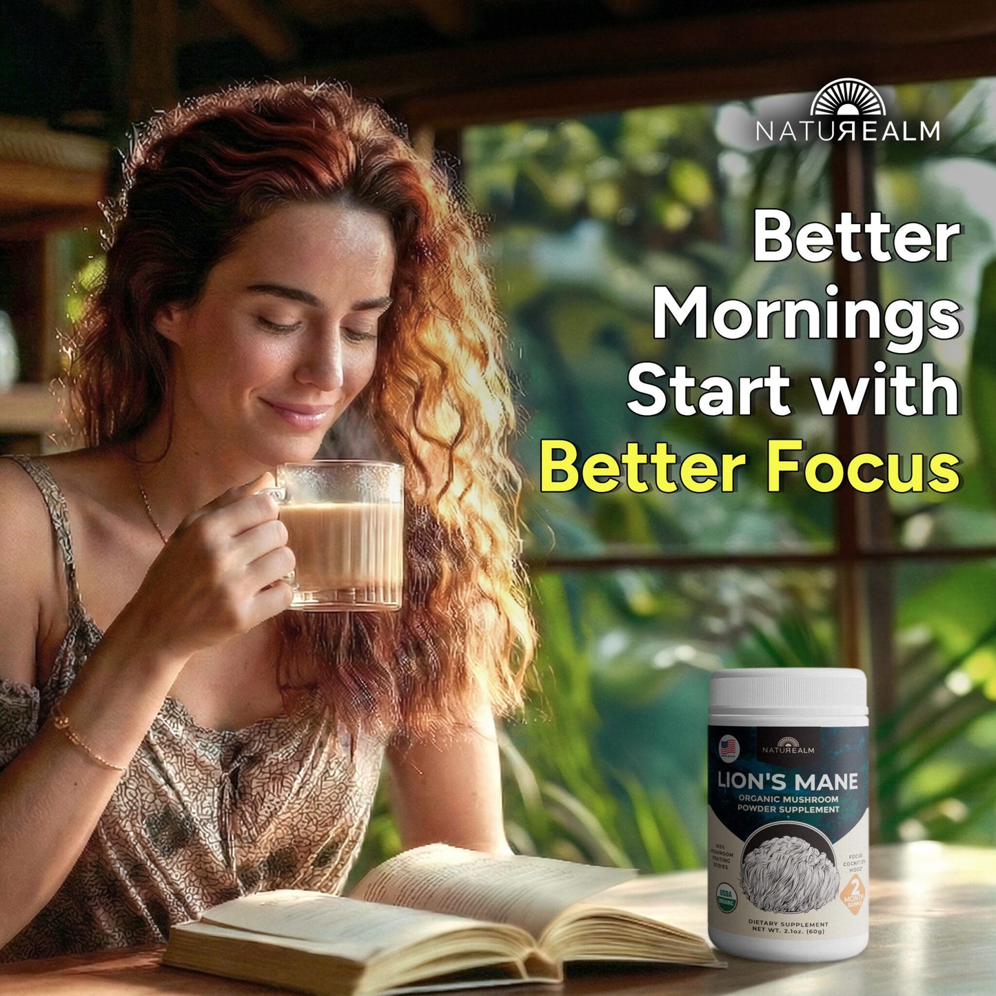 Lion's Mane Mushroom Extract Powder