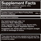 lion's mane mushroom extract supplement facts