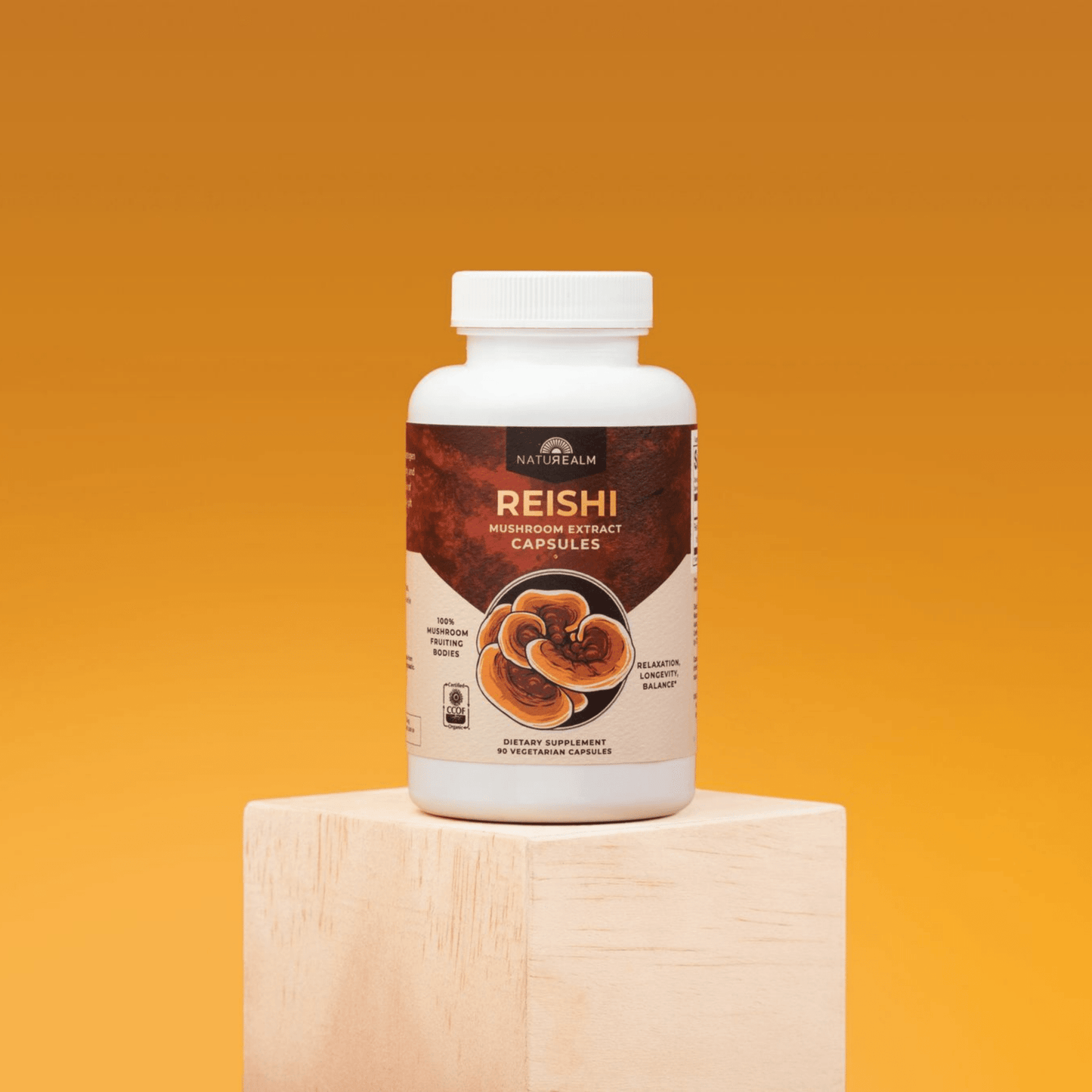 Reishi Mushroom Extract Capsules
