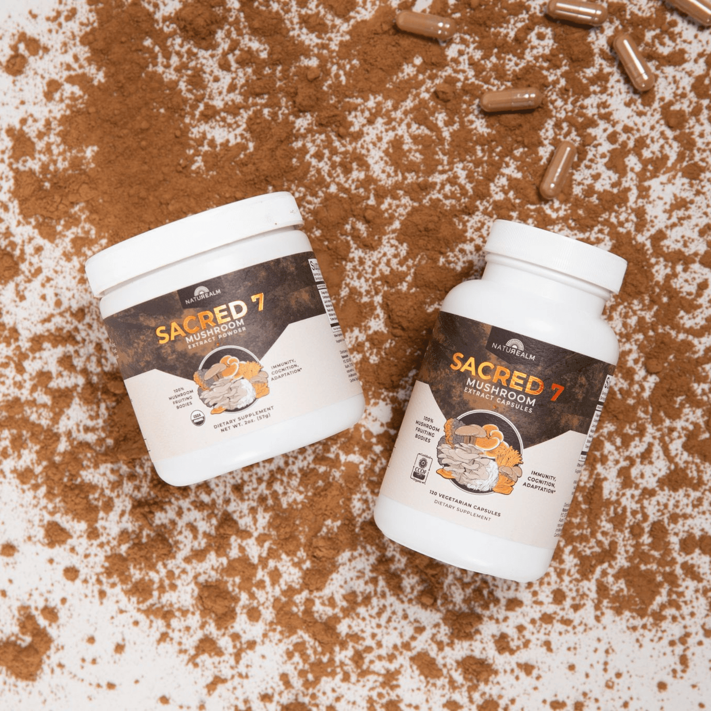 Sacred 7 Mushroom Extract Powder