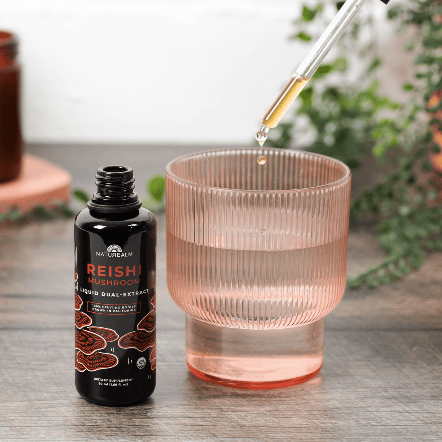 Reishi Mushroom Liquid Dual-Extract