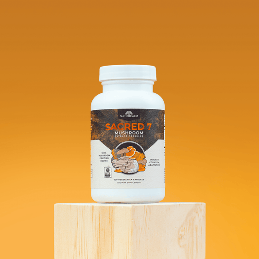 Sacred 7 Mushroom Extract Capsules